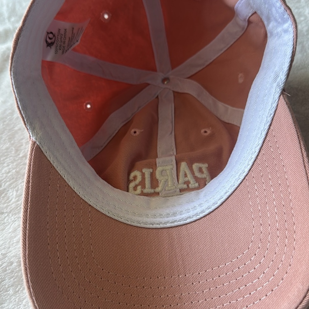 Women’s Pink Cap - Picture 6 of 6